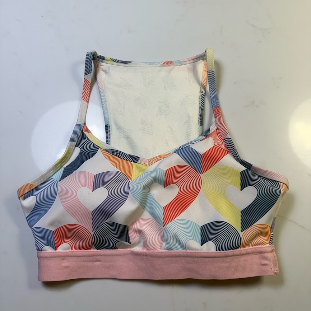 Rabbit Strappy Pocket Bra